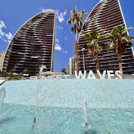 Апартаменты Sunset Waves 3 By United Renters Бенидорм Экстерьер фото