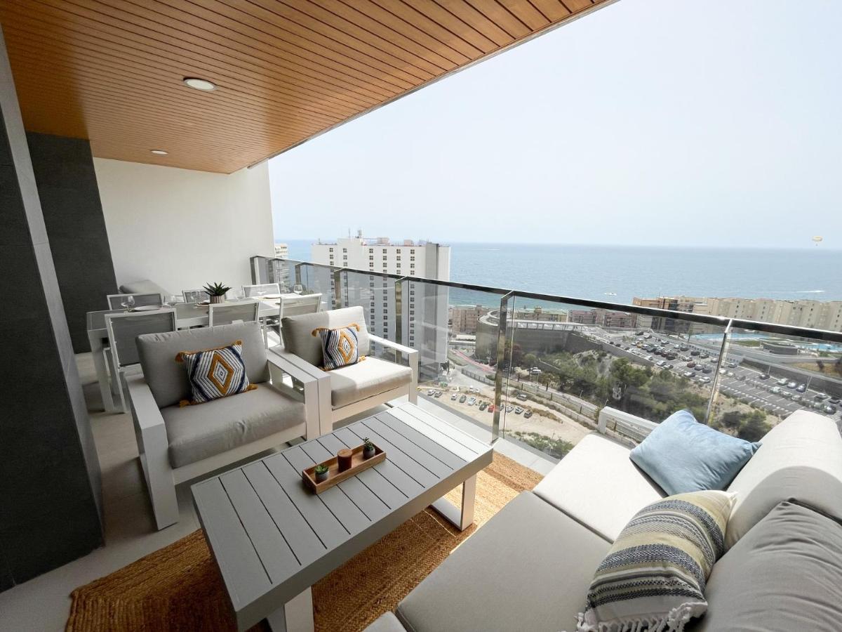 Апартаменты Sunset Waves 3 By United Renters Бенидорм Экстерьер фото