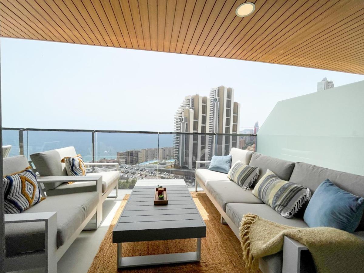 Апартаменты Sunset Waves 3 By United Renters Бенидорм Экстерьер фото