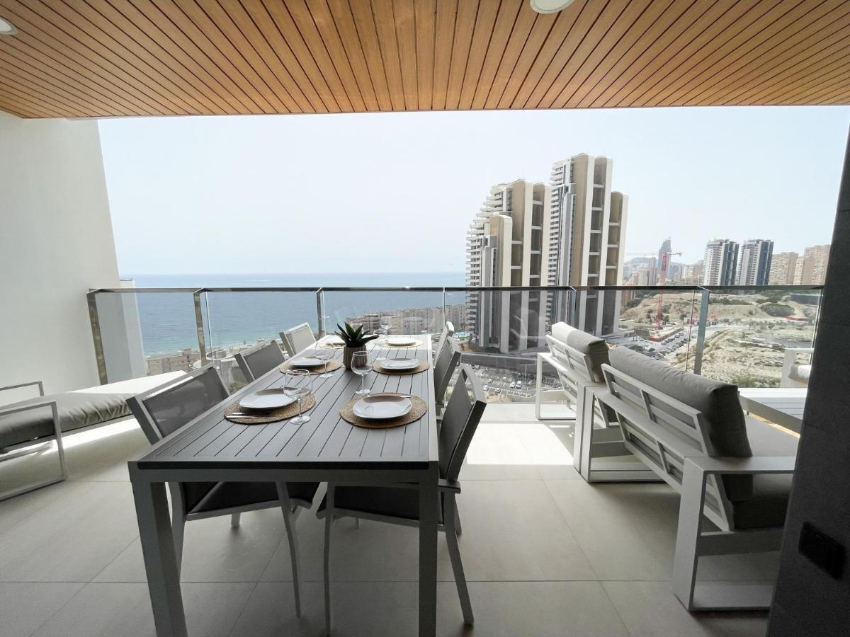 Апартаменты Sunset Waves 3 By United Renters Бенидорм Экстерьер фото