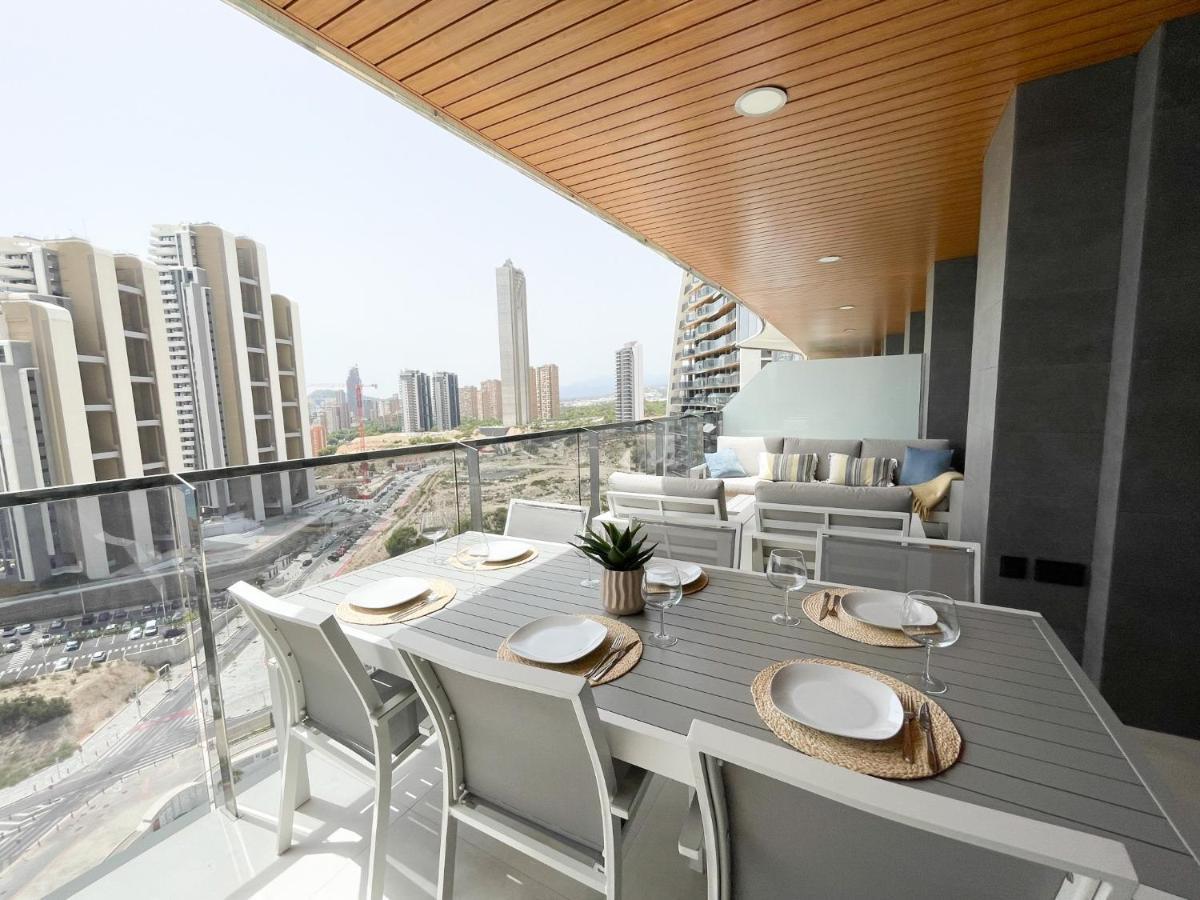 Апартаменты Sunset Waves 3 By United Renters Бенидорм Экстерьер фото