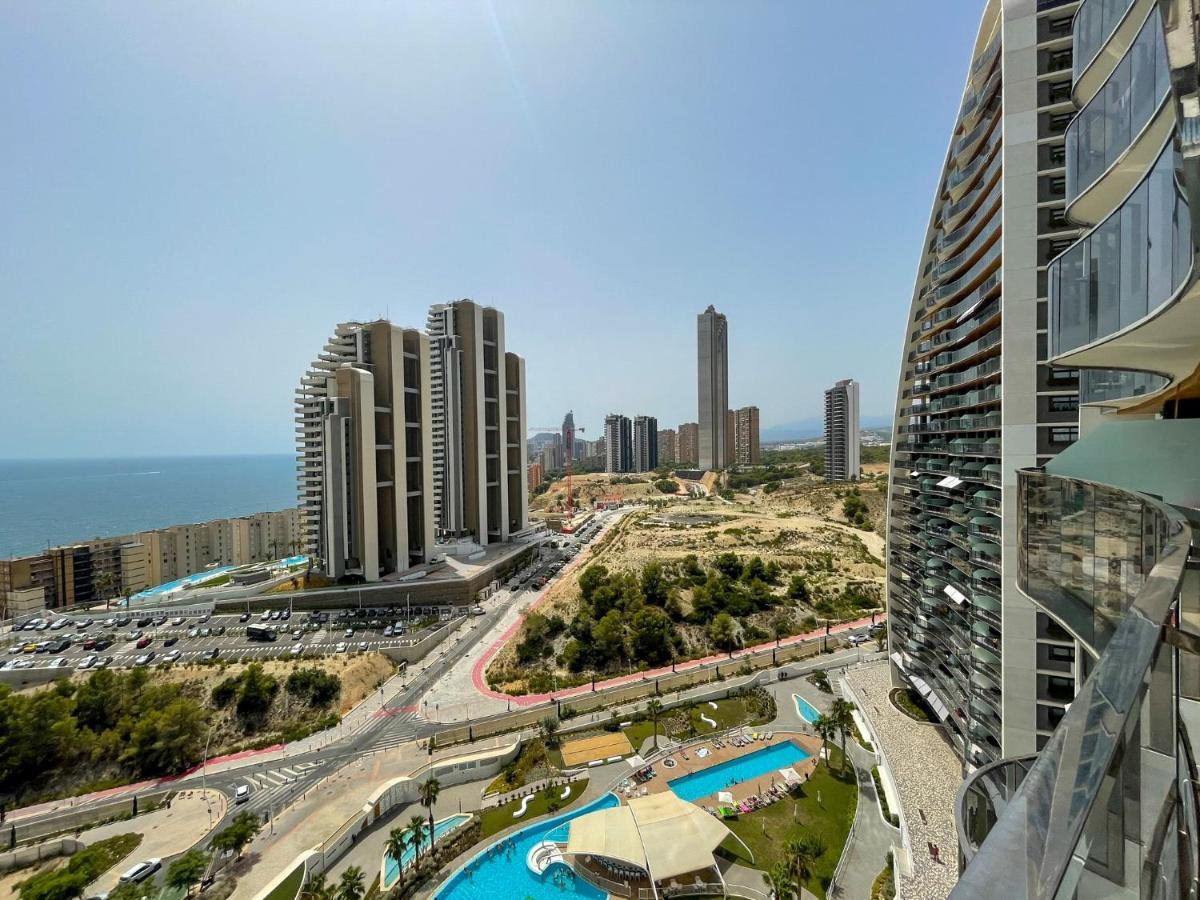 Апартаменты Sunset Waves 3 By United Renters Бенидорм Экстерьер фото