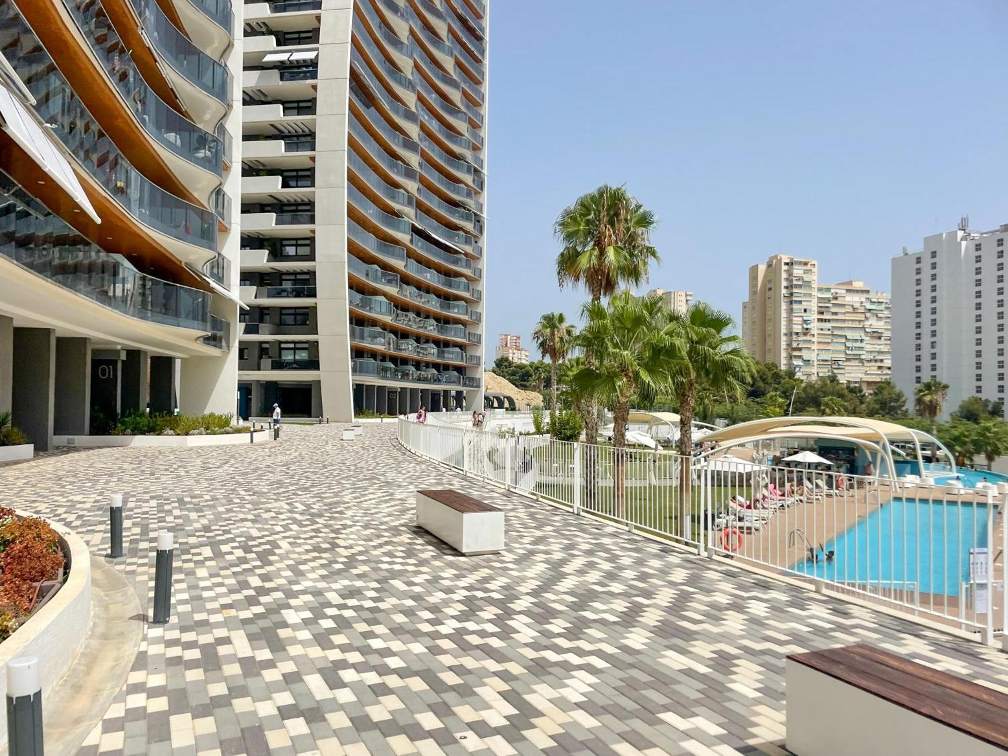 Апартаменты Sunset Waves 3 By United Renters Бенидорм Экстерьер фото